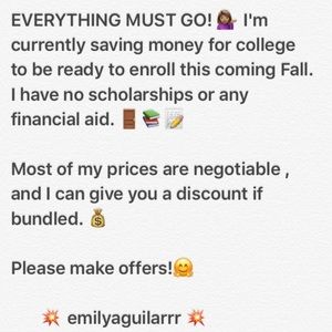 Doing a closet clean out & posting more tomorrow!!